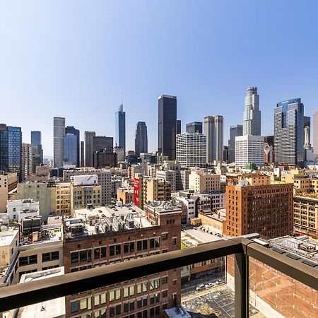 Top Floor High Rise 3 Bed Dtla Skyscraper Penthouse ลอสแอนเจลิส ภายนอก รูปภาพ