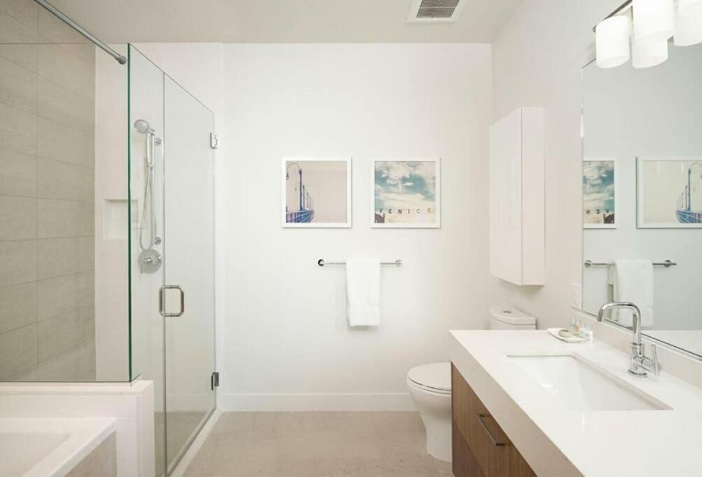 Top Floor High Rise 3 Bed Dtla Skyscraper Penthouse ลอสแอนเจลิส ภายนอก รูปภาพ