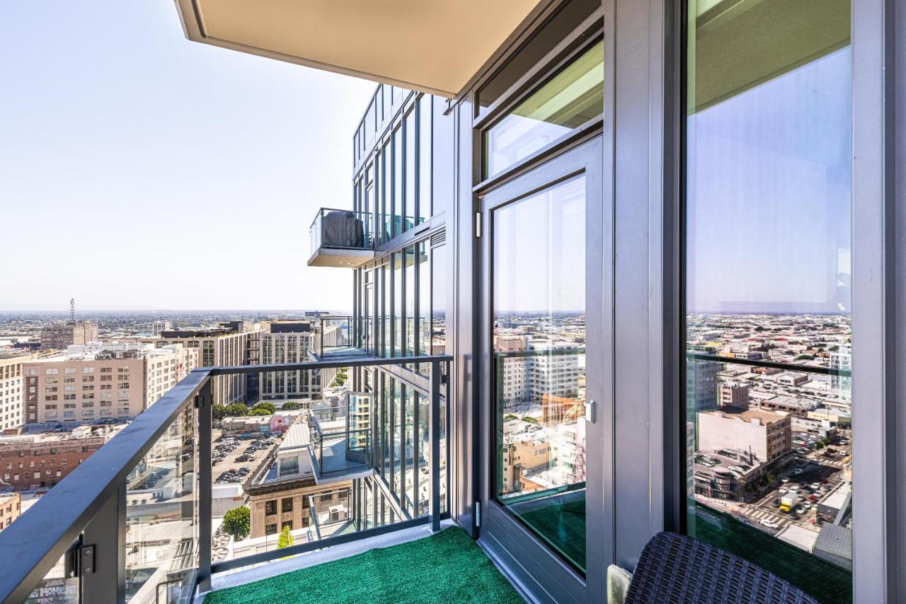 Top Floor High Rise 3 Bed Dtla Skyscraper Penthouse ลอสแอนเจลิส ภายนอก รูปภาพ