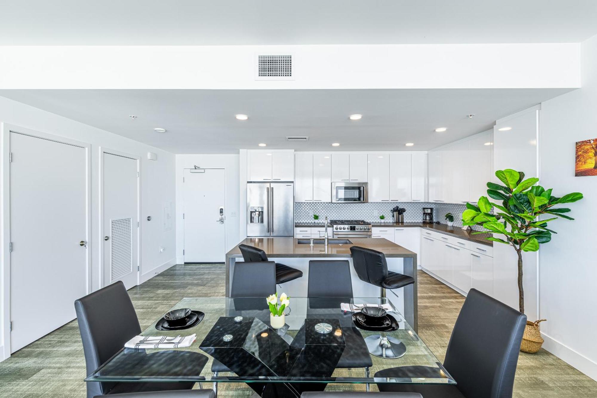 Top Floor High Rise 3 Bed Dtla Skyscraper Penthouse ลอสแอนเจลิส ภายนอก รูปภาพ