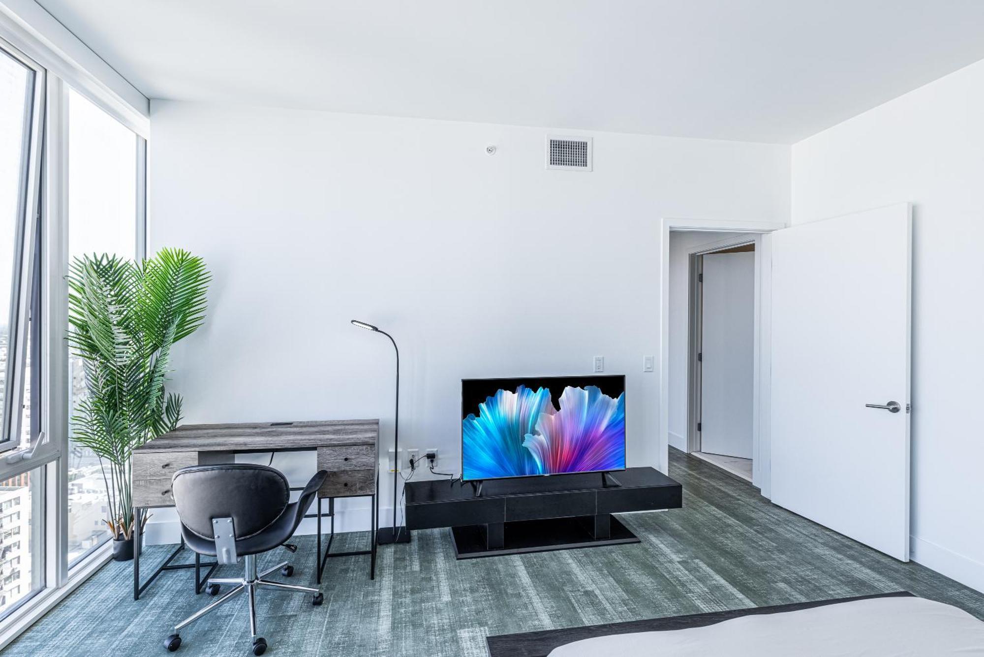 Top Floor High Rise 3 Bed Dtla Skyscraper Penthouse ลอสแอนเจลิส ภายนอก รูปภาพ