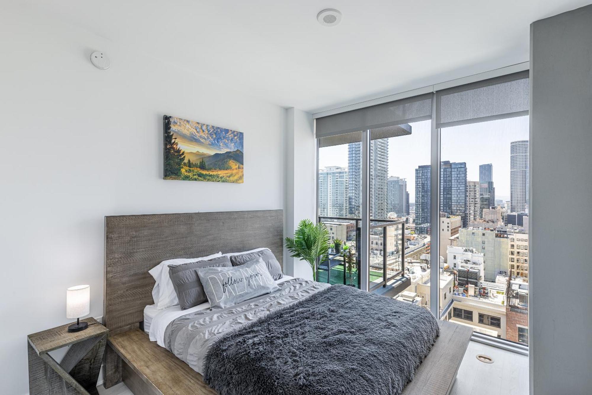 Top Floor High Rise 3 Bed Dtla Skyscraper Penthouse ลอสแอนเจลิส ภายนอก รูปภาพ
