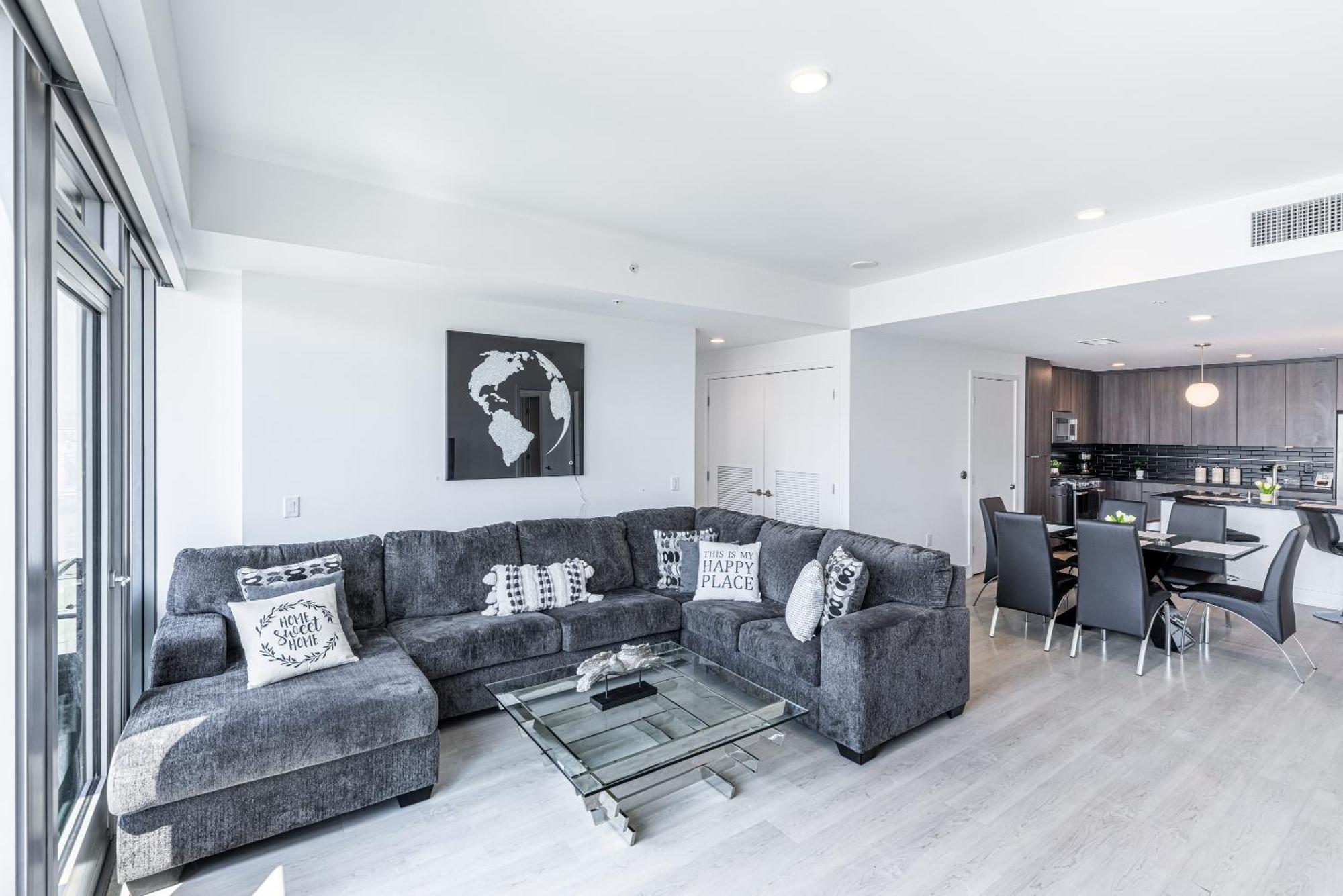 Top Floor High Rise 3 Bed Dtla Skyscraper Penthouse ลอสแอนเจลิส ภายนอก รูปภาพ